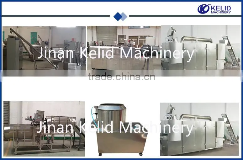 full automatic Turnkey Breakfast cereals food machinery