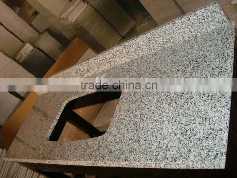 Cheap Chinese Grey Granite Vanity Tops for Hotel Project