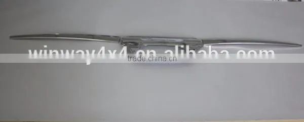 Chrome Kits Accessories Rear Gate Cover For 2015 Mitsubishi Triton L200
