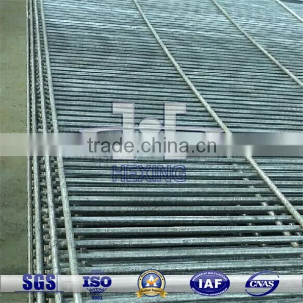 Hot dipped galvanized 358 security fence for prison