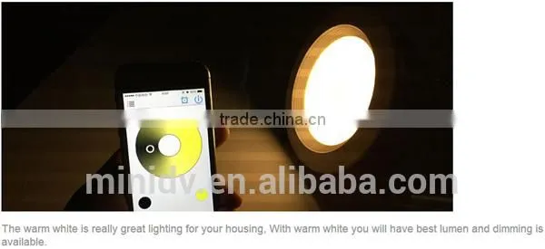 Group Control/Music Control/Timing Control 9W Dimmable WiFi LED Downlight With Both Android And IOS APP Magic Home WiFi