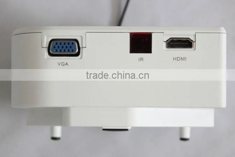 UC28+ advancest level 1080p support AV USB SD VGA HDMI projector