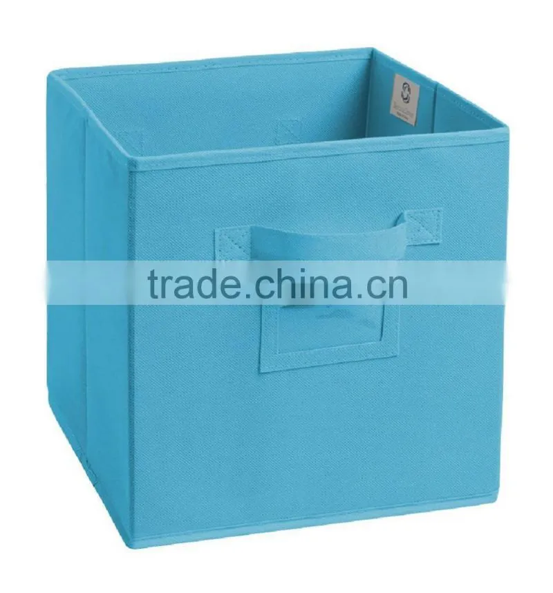 Non-woven home storage boxes ,storage bins in set of 6