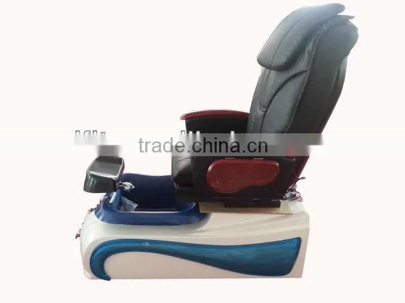 Nail salon furniture portable pedicure spa massage chair 2015