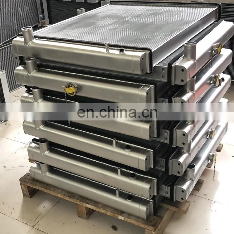 For SANY SY75C-9 water radiator 730*300*150mm