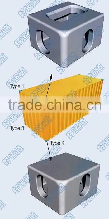 10100 Container Corner Casting