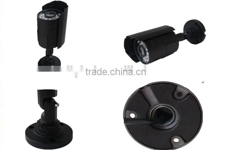 720P IR HD AHD Waterproof CCTV Bullet Camera Housing