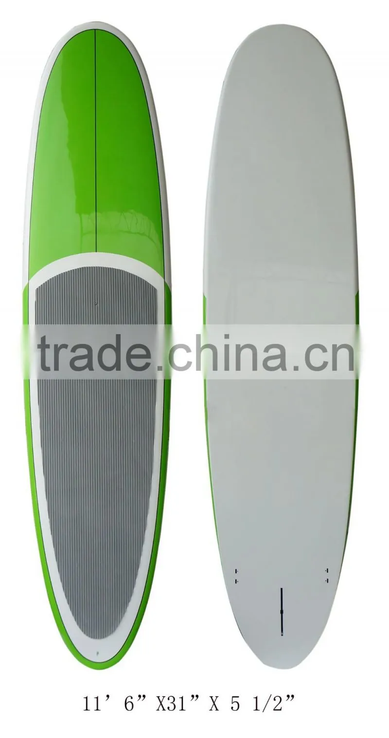 Fiberglass epoxy sup surfboard / Stand up paddle boards