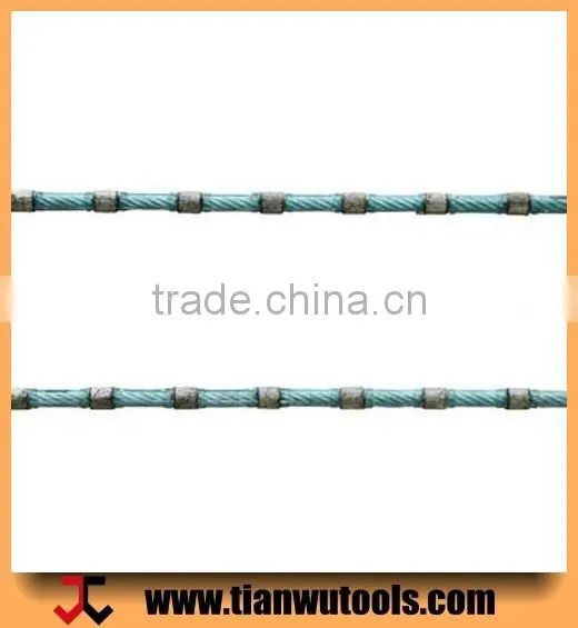 Profiling Diamond Plastic Wire Saw Diamond Wire Rope