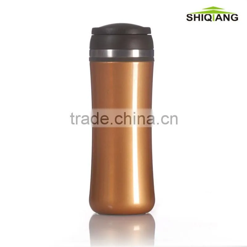 350ml double wall stainless steel vacuum thermo mug