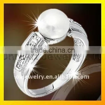 small order fashion design lovers silver square rings sets with high quality paypal acceptable