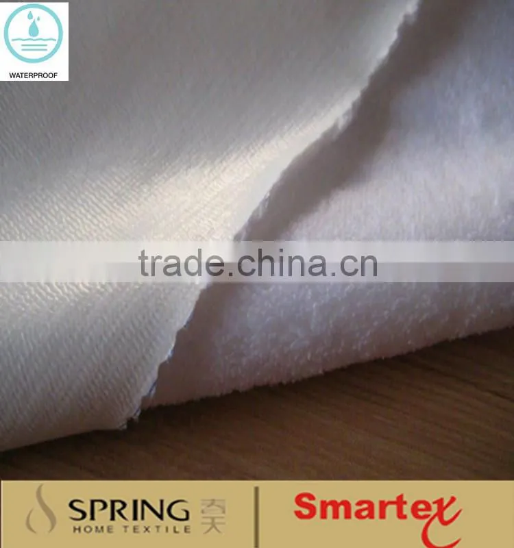 cheap terry towelling waterproof fabrics online
