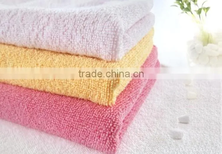 2016 Promotional Absorbent Soft custom gym towel microfiber towel