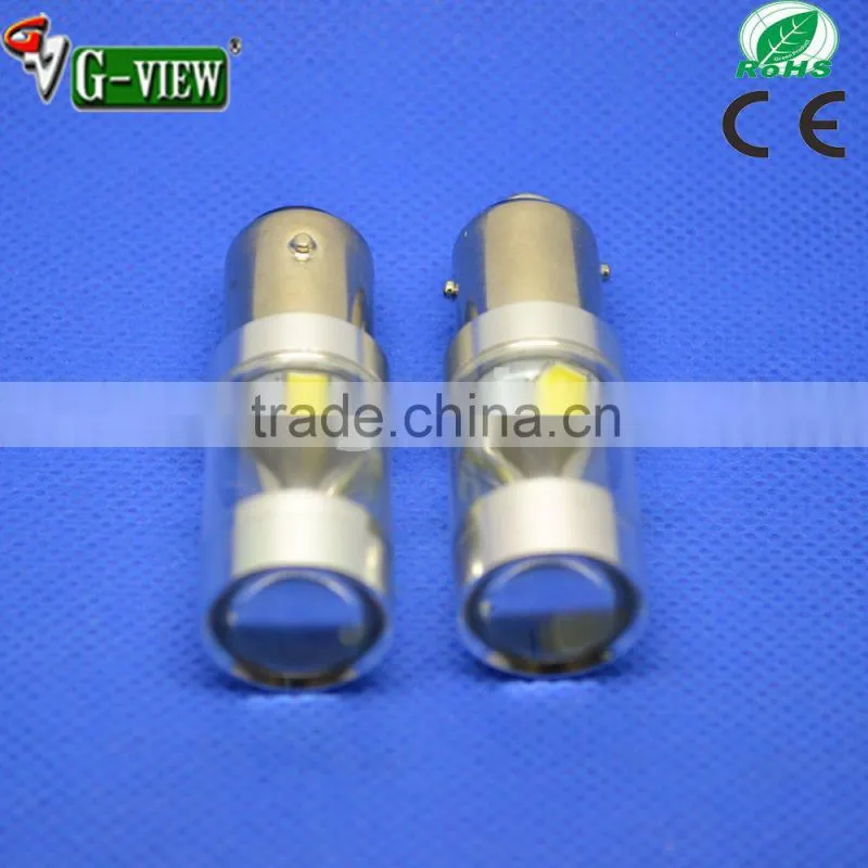 high power ba15s led car p21w 40w switchback light p21/5w