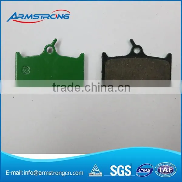 high quality high temperature resistant Organic disc brake pad