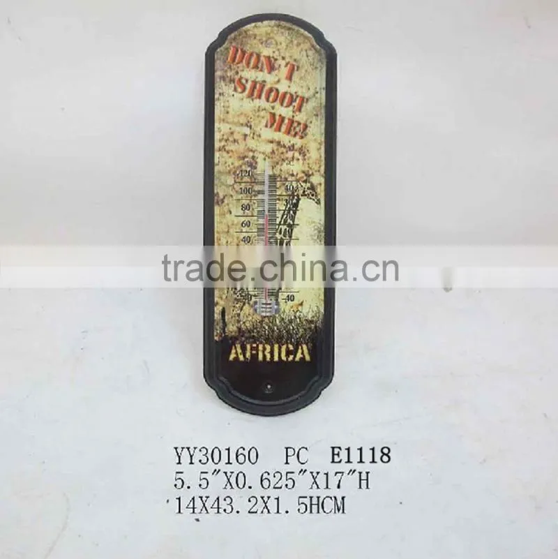 Newe metal thermometer , tin thermometer