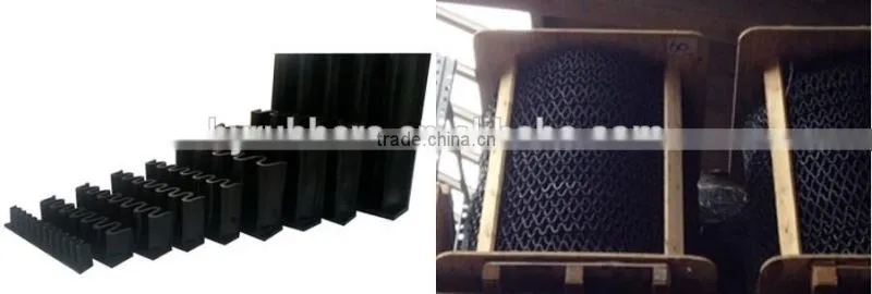 Sidewall conveyor belt chinese belt conveyor
