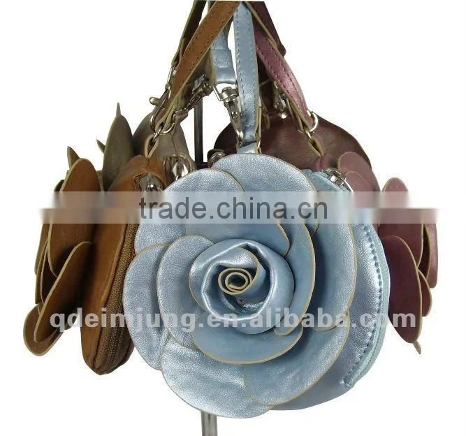 new flower design coin purse
