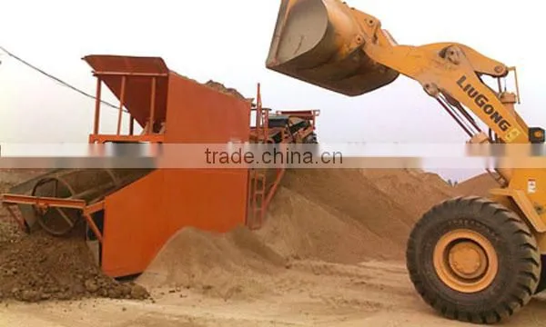 Screening sand machine,dry sieve large junk