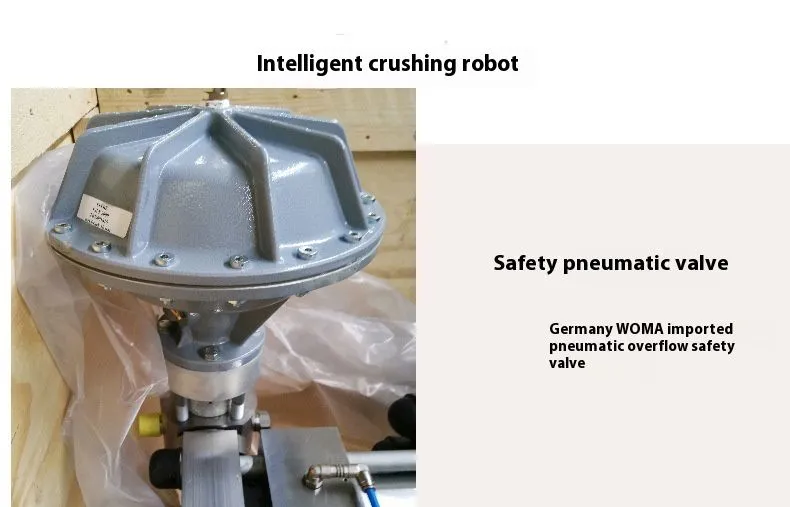 New Condition Electric Concrete Crusher Robot High-Pressure Automatic Cleaner for Cold Water Cleaning Process for Bridge