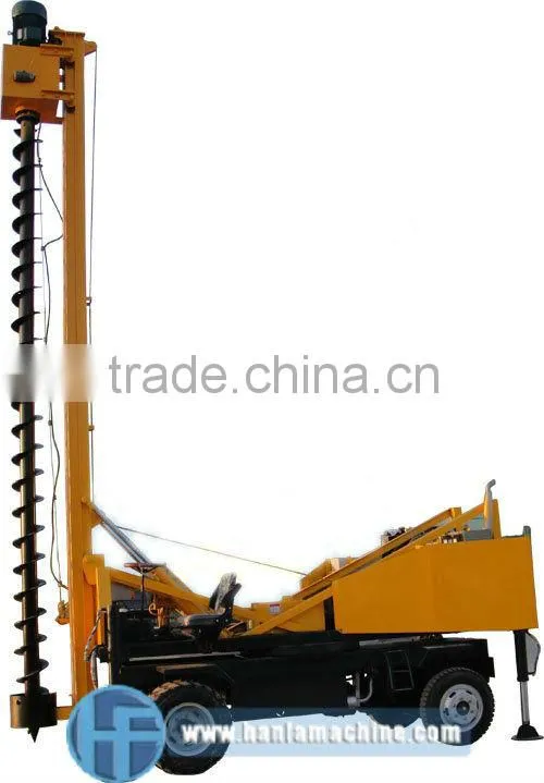 HF-360 Small Pile Drilling Machine