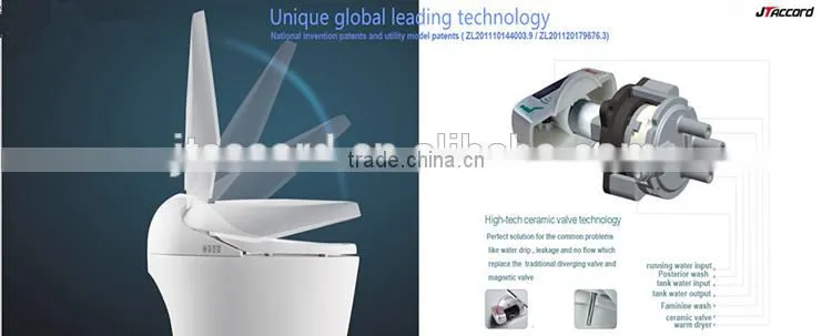 Wholesalecmanufacturer water saving automatic toilet closet
