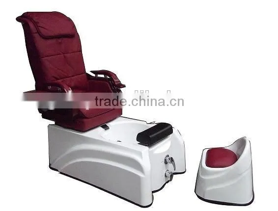 Nail salon using massage chair pedicure chair beauty chair