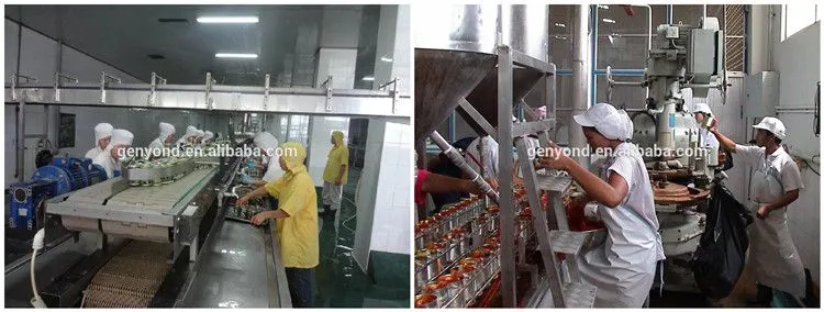 Factory Price Canned Catfish Processing Line