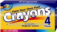 Big 4 Pens Crayons 1.4 Cm In Diameter B0013
