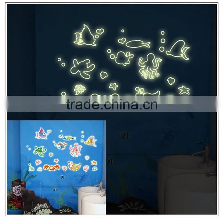 removable glow in dark stickers