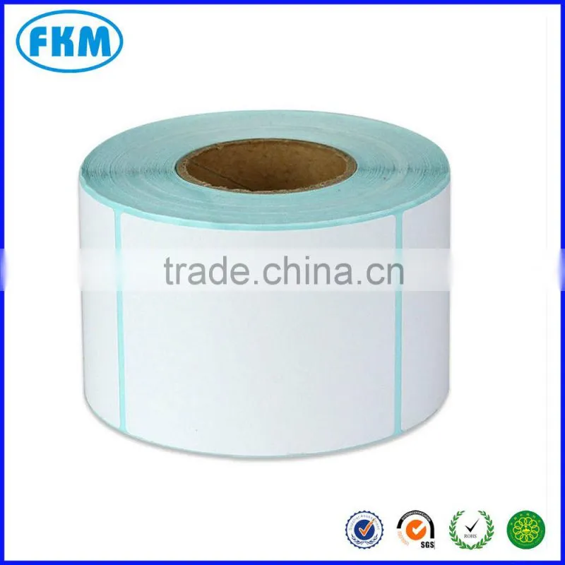 1 Roll Sticker Thermal Paper 55*70mm 500 PCs label self-adhesive sticked