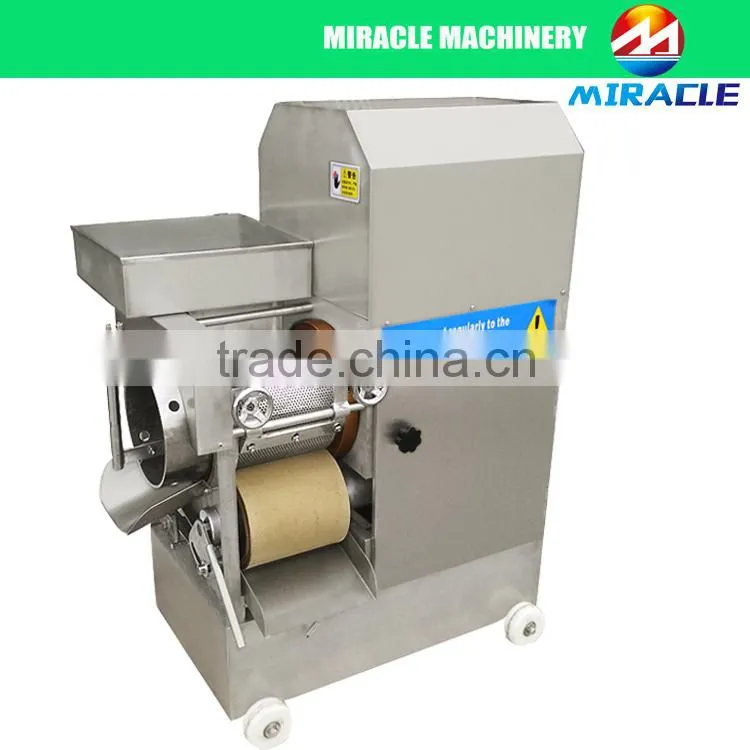 Gold supplier smaller fish debone machine from fish process machines