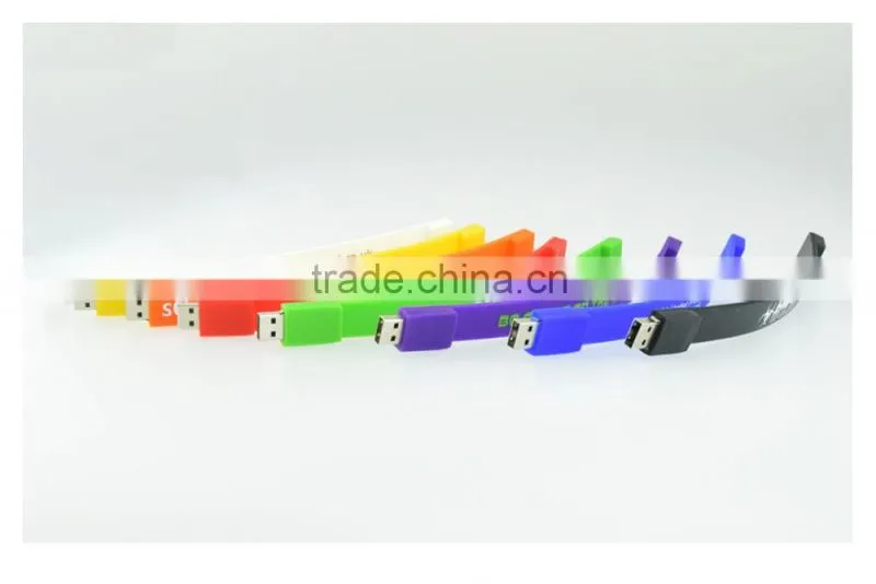 New products to sell 2016 bracelet usb 3.0 flash drive