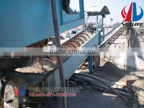 Hot Sale High Efficient Iron Ore Spiral Classifier For Mineral Processing