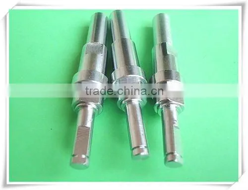 high -precision chrome plated Iron turning shaft used for stirring mane