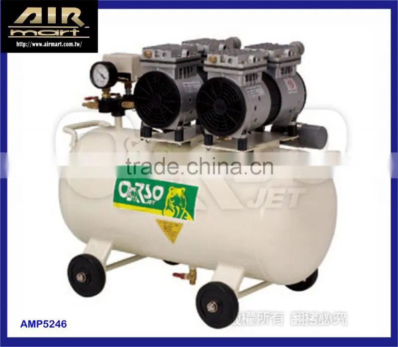 Model No AMP5106H OIL FREE AIR COMPRESSOR for lab/medical/dental
