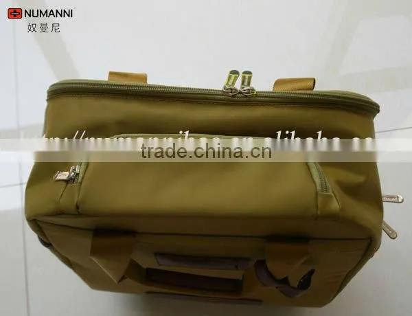 aluminum suitcase trolley backpack