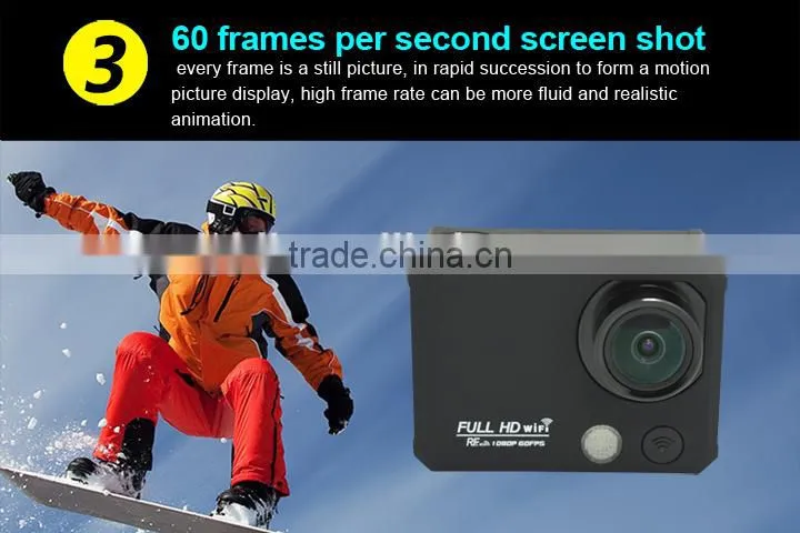 Hot selling sport handycam with high quality