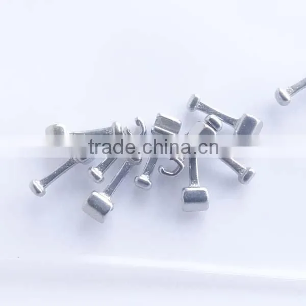 Denxy ortho orthodontic materials crimpable hook dental supply