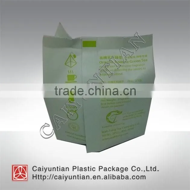 Aluminum foil bags/Stand up plastic packaging bags