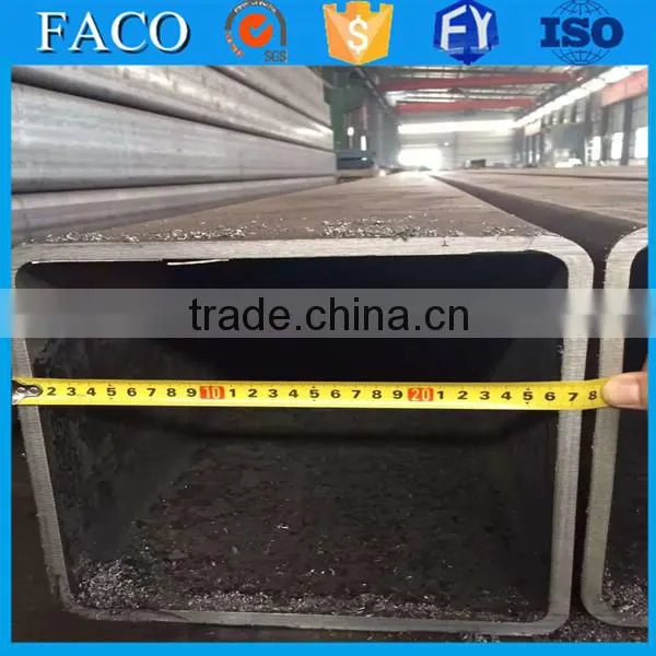 Tianjin square rectangular pipe ! steel channel structural rhs steel tube/steel tubes with holes