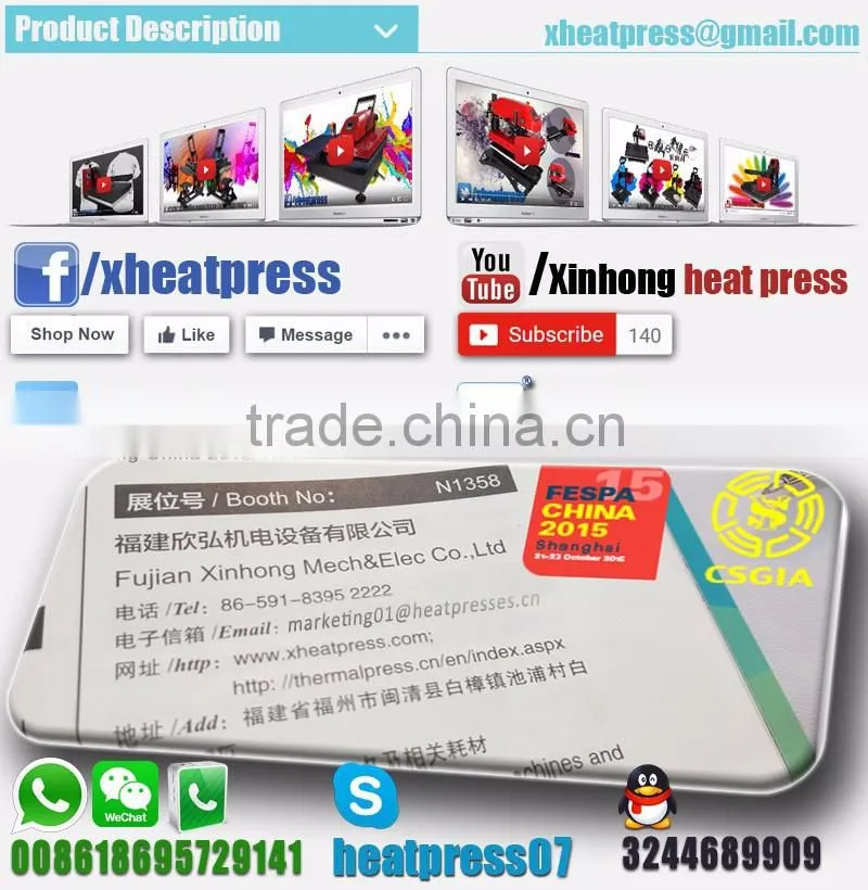 sublimation heat transfer printing pillow cover for DIY