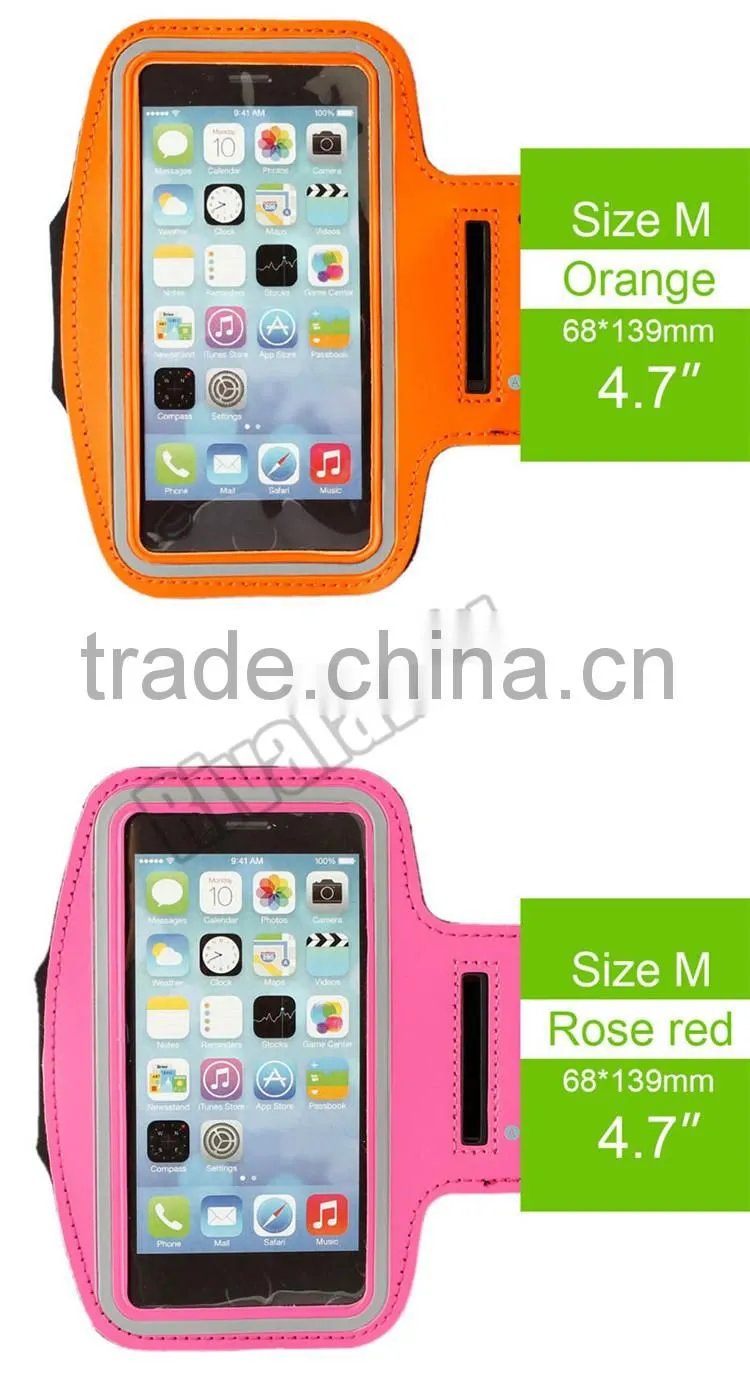 armband cellphone waterproof phone armband led sport phone armband armband