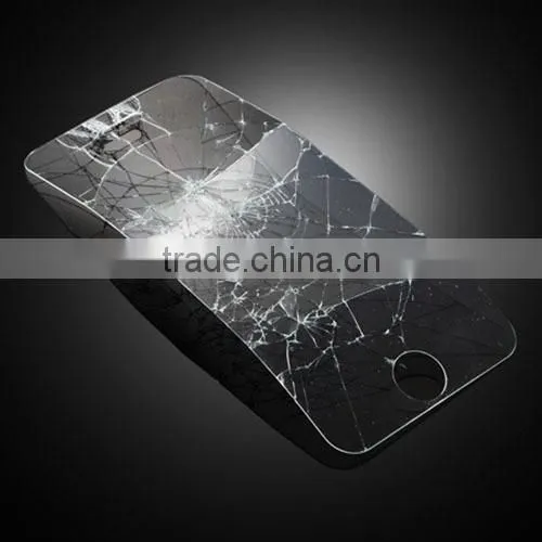 Hot High Quality Real Tempered Glass Film Screen Protectors For iPhone 5 5G