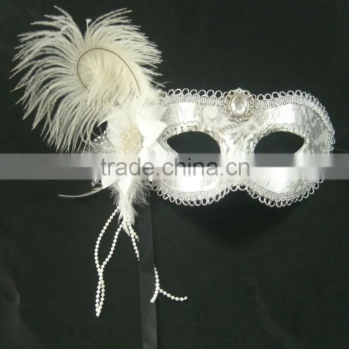 Feather Half Face Eye Masks Manufacturer