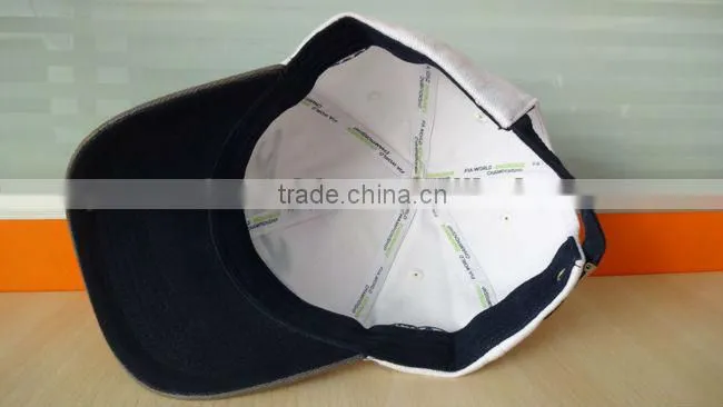 heavy brushed cotton design cap baseball