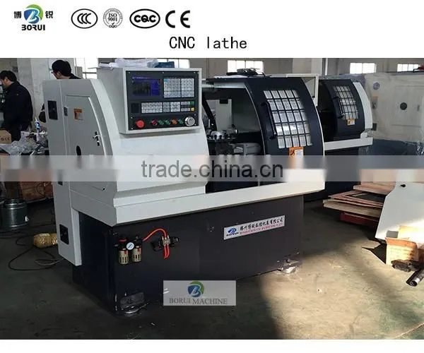 Max swing over bed 300mm cnc lathe machine for producing automatic parts