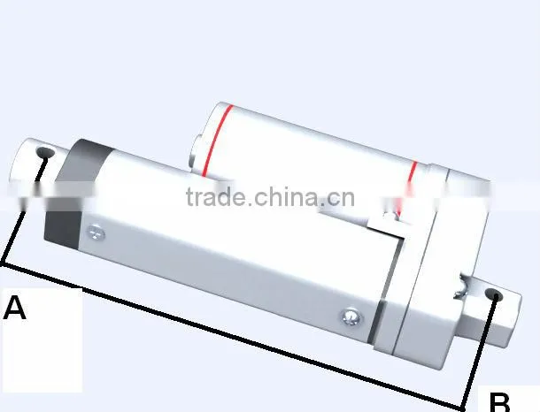 New arrival air actuators powerful, high safety grade, waterproof, flexible, customized 12/24/36 VDC Actuator WP-09-16
