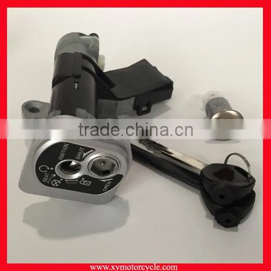 Durable Motorcycle Ignition Lock for Chinese Scooter WH125 35010-KCW-980