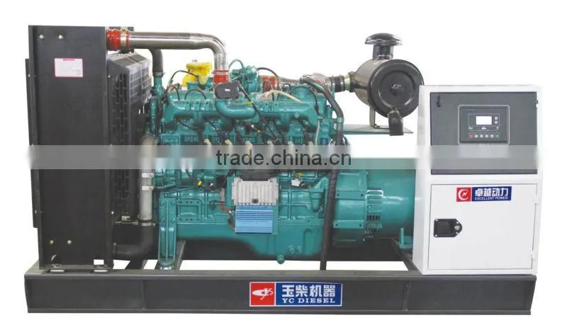 50kw Yuchai biogas generator set natural gas generator